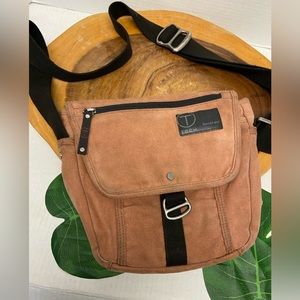 Tech by TUMI Coated Canvas Outdoor Crossbody Bag